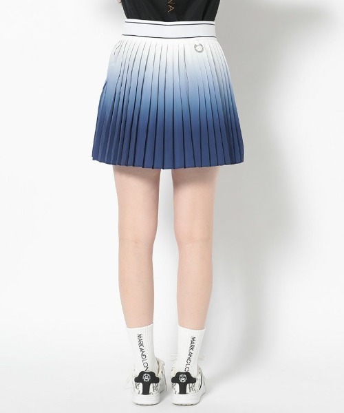 MARK & LONA（マークアンドロナ）の「Spectrum Pleats Skirt | WOMEN