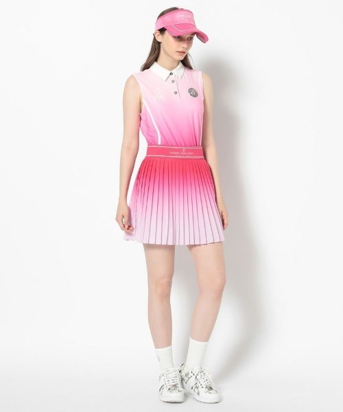 MARK & LONA（マークアンドロナ）の「Spectrum Pleats Skirt | WOMEN