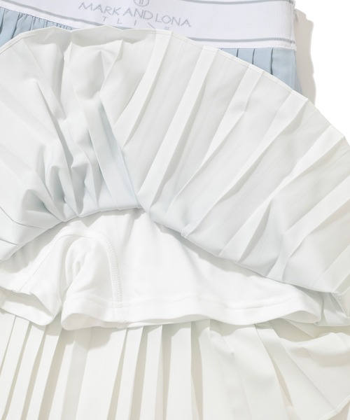 MARK & LONA(マークアンドロナ)の「Spectrum Pleats Skirt | WOMEN MARK & LONA(マークアンドロナ)の「Spectrum Pleats Skirt | WOMEN