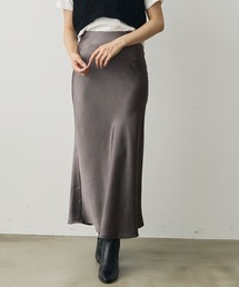 【5色展開】【S,M,Lサイズ展開】サテンスカート
