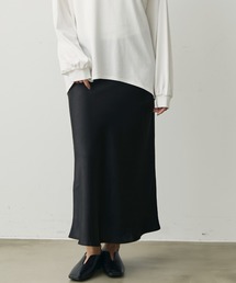【5色展開】【S,M,Lサイズ展開】サテンスカート