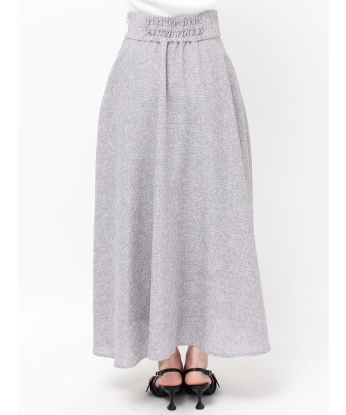 RESEXXY（リゼクシー）の「アシンメトリーフレアボリュームスカート（スカート・レディース・ラベンダー/ネイビー/ホワイト・FREE）」の19枚目の写真