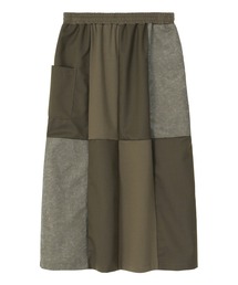 ZUCCa | (S)パッチワークジャージィー / スカート / S(スカート)