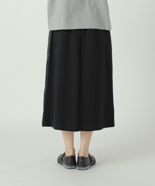 ZUCCa（ズッカ）の「(S)パッチワークジャージィー / スカート / S（スカート・レディース・ブラック/カーキ・M size）」の5枚目の写真