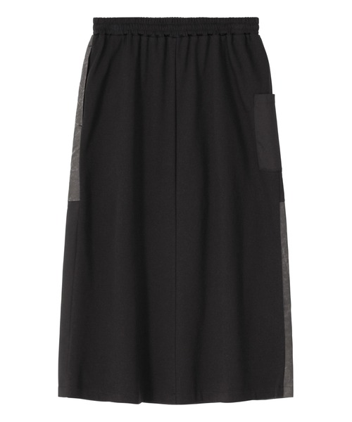 ZUCCa（ズッカ）の「(S)パッチワークジャージィー / スカート / S（スカート・レディース・ブラック/カーキ・M size）」の9枚目の写真