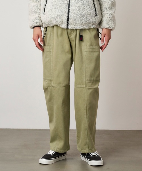 24AW GRAMICCI ウィンターツイル ウィメンズヴォヤジャーパンツ M WINTER TWILL W'S VOYAGER PANT｜ウィンターツウィルウィメンズボヤ