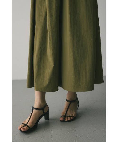 STYLEMIXER(スタイルミキサー)の「撥水ネックギャザーワンピース(ワンピース・レディース・アイボリー/ブラック/カーキ・SMALL/MEDIUM)」の20枚目の写真