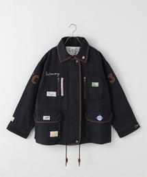 spick&span　スピックアンドスパン　コート　ネイビー Spick & Span｜スピックアンドスパンのジャケット/アウター
