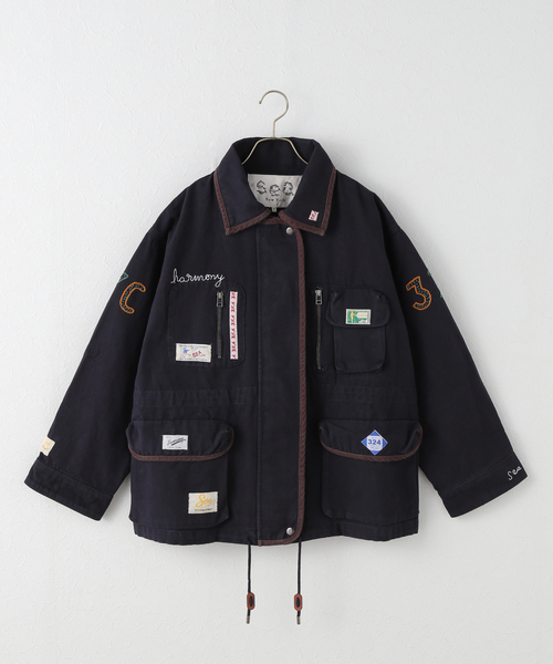 セール】SEA NEW YORK/シー ニューヨーク CAROLYN WORKWEAR JACKET