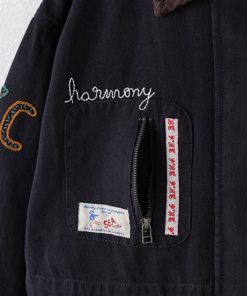 sale☆sea new york アウター　2023 AW SEA NEW YORK/シー ニューヨーク CAROLYN WORKWEAR JACKET