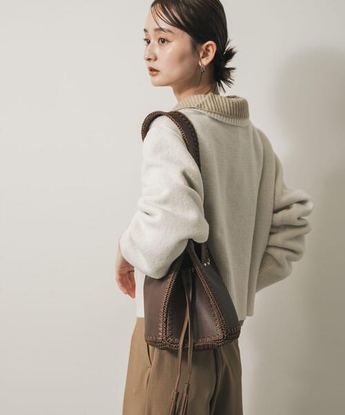 エンブロイダリーキンチャクバッグ（ショルダーバッグ）｜SENSE