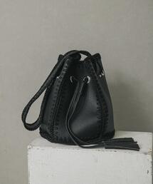 SENSE OF PLACE by URBAN RESEARCH | エンブロイダリーキンチャクバッグ(ショルダーバッグ)