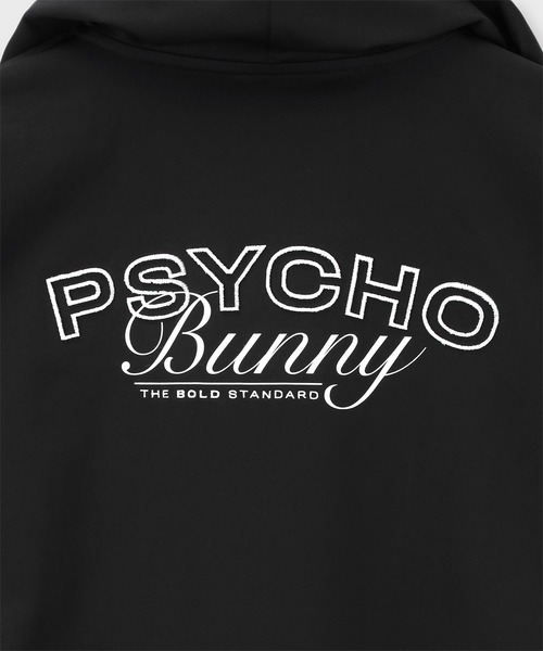 Psycho Bunny（サイコバニー）の「エフェクトロゴ ジップパーカ