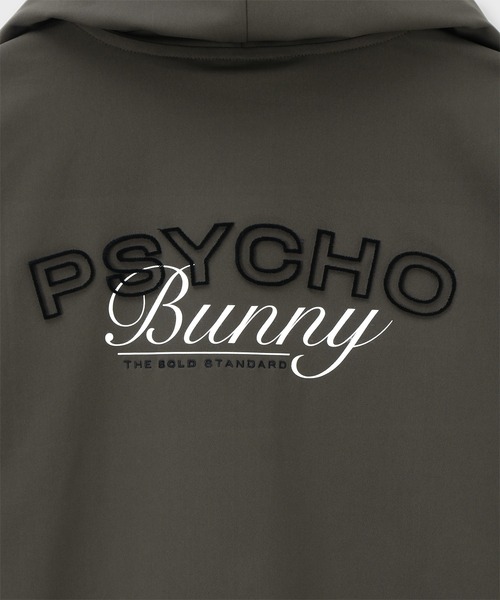 Psycho Bunny（サイコバニー）の「エフェクトロゴ ジップパーカ（パーカー・メンズ・ネイビー/チャコールグレー/ブラック・MEDIUM/LARGE/X-LARGE/SMALL）」の13枚目の写真