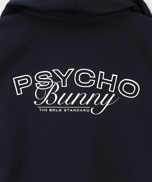 Psycho Bunny（サイコバニー）の「エフェクトロゴ ジップパーカ（パーカー・メンズ・ネイビー/チャコールグレー/ブラック・MEDIUM/LARGE/X-LARGE/SMALL）」の22枚目の写真