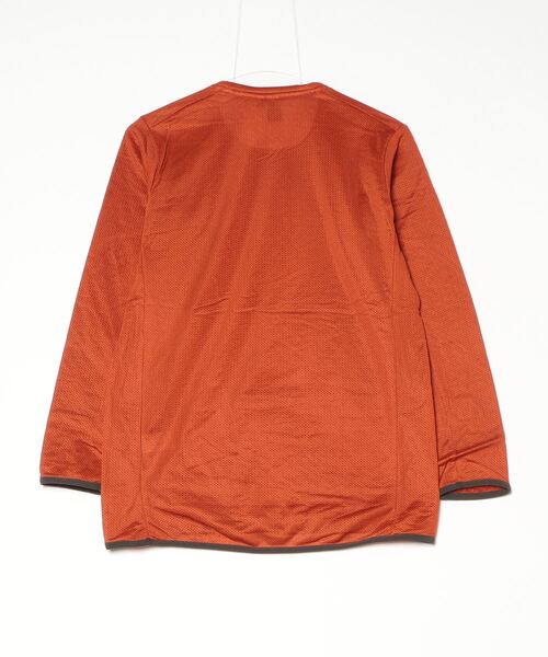 karrimor(カリマー)の「octa mountain crew(Tシャツ/カットソー・メンズ・ブラック/チャコールグレー/レンガ・L/M/S/XL/XS)」の8枚目の写真