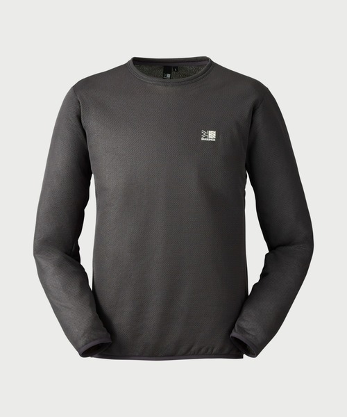karrimor(カリマー)の「octa mountain crew(Tシャツ/カットソー・メンズ・ブラック/チャコールグレー/レンガ・L/M/S/XL/XS)」の1枚目の写真