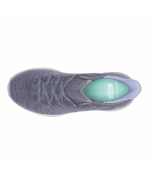 SNGY CUSHION(シナジークッション)の「【MoonStar/ムーンスター】SNGY L27 レディース スニーカー(スニーカー・レディース・バイオレット・24.0cm/23.5cm/23.0cm/22.5cm/25.0cm/24.5cm/22.0cm)」の7枚目の写真