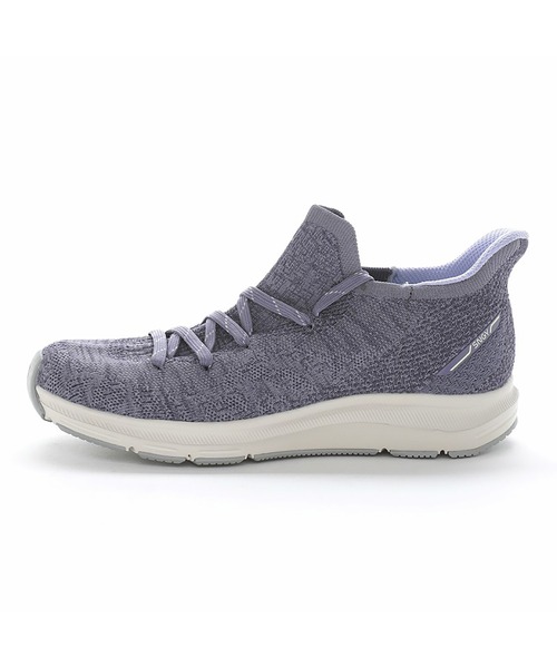 SNGY CUSHION(シナジークッション)の「【MoonStar/ムーンスター】SNGY L27 レディース スニーカー(スニーカー・レディース・バイオレット・24.0cm/23.5cm/23.0cm/22.5cm/25.0cm/24.5cm/22.0cm)」の6枚目の写真