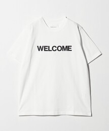 Personal Effects（パーソナルエフェクツ）の「＜Personal Effects＞WELCOME Tシャツ（Tシャツ/カットソー）」