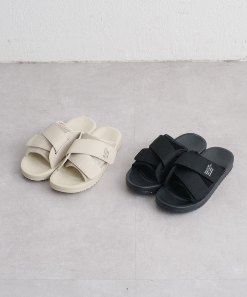 Kastane(カスタネ)の「【810S】ALLPE MODI(サンダル・メンズ・ブラック/アイボリー・SMALL/MEDIUM/LARGE/X-SMALL)」の1枚目の写真