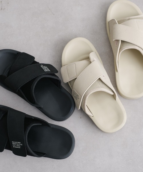 Kastane(カスタネ)の「【810S】ALLPE MODI(サンダル・メンズ・ブラック/アイボリー・SMALL/MEDIUM/LARGE/X-SMALL)」の4枚目の写真
