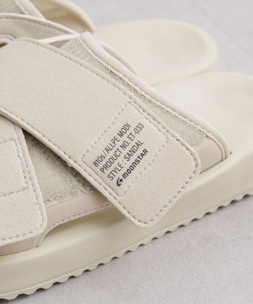Kastane(カスタネ)の「【810S】ALLPE MODI(サンダル・メンズ・ブラック/アイボリー・SMALL/MEDIUM/LARGE/X-SMALL)」の7枚目の写真
