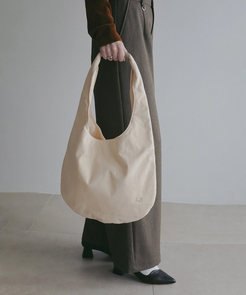 セール】ROUND LOGO TOTE（トートバッグ）｜MANOF（マノフ）の