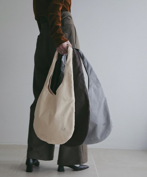 セール】ROUND LOGO TOTE（トートバッグ）｜MANOF（マノフ）の