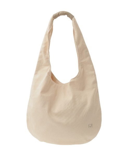 MANOF(マノフ)の「ROUND LOGO TOTE(トートバッグ・レディース・ブラウン/アイボリー/グレー・F)」の18枚目の写真
