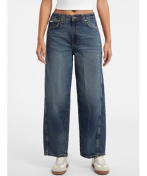 GUESS JEANS | GUESS JEANS Barrel デニムパンツ ワイドジーンズ (デニムパンツ)