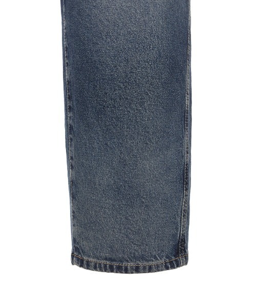 GUESS JEANS（ゲスジーンズ）の「GUESS JEANS Barrel デニムパンツ ワイドジーンズ （デニムパンツ・レディース・ダークインディゴブルー・26inch/25inch/24inch/27inch/28inch）」の15枚目の写真