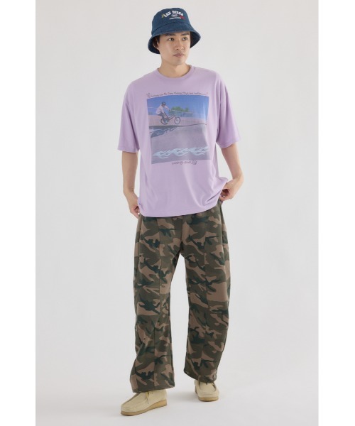 RODEO CROWNS WIDE BOWL(ロデオクラウンズワイドボウル)の「SHARE PATTERNバレルスウェットパンツ(スウェットパンツ・レディース・カモフラージュ・MEDIUM/LARGE)」の19枚目の写真