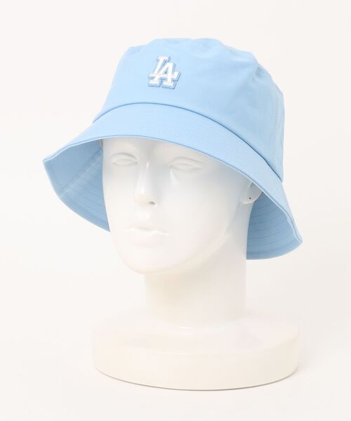 MLB(メジャーリーグベースボール)の「【MLB Korea/エムエルビーコリア】MLB公式CAP 韓国MLB正規品/ドジャース公式ロゴバケットハット・メンズレディースユニセックス・スポーツ&ストリートコーデ(ハット・メンズ・グレー系その他2/ブルー系その他/ブルー系その他2・FREE)」の3枚目の写真