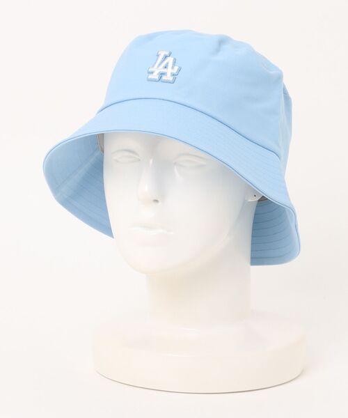 MLB(メジャーリーグベースボール)の「【MLB Korea/エムエルビーコリア】MLB公式CAP 韓国MLB正規品/ドジャース公式ロゴバケットハット・メンズレディースユニセックス・スポーツ&ストリートコーデ(ハット・メンズ・グレー系その他2/ブルー系その他/ブルー系その他2・FREE)」の1枚目の写真