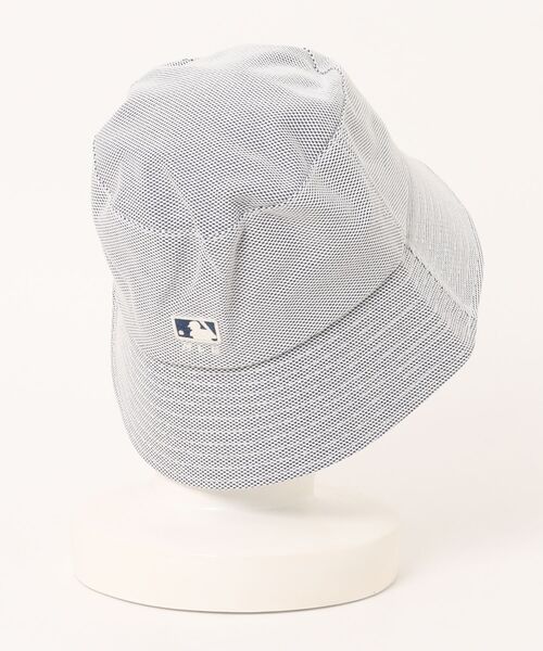 MLB(メジャーリーグベースボール)の「【MLB Korea/エムエルビーコリア】MLB公式CAP 韓国MLB正規品/ドジャース公式ロゴバケットハット・メンズレディースユニセックス・スポーツ&ストリートコーデ(ハット・メンズ・グレー系その他2/ブルー系その他/ブルー系その他2・FREE)」の4枚目の写真