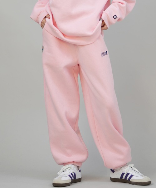ELEMENT(エレメント)の「ELEMENT/エレメント スウェットパンツ バルーンパンツ BF024-730(その他パンツ・レディース・スミクロ/ストーン/ピンク・M)」の3枚目の写真