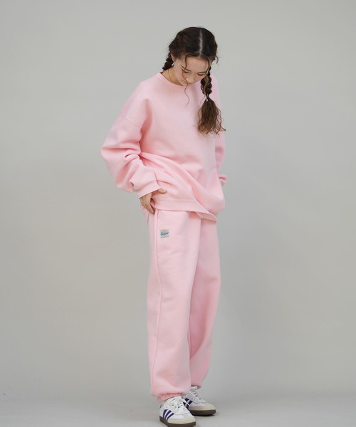 ELEMENT(エレメント)の「ELEMENT/エレメント スウェットパンツ バルーンパンツ BF024-730(その他パンツ・レディース・スミクロ/ストーン/ピンク・M)」の20枚目の写真