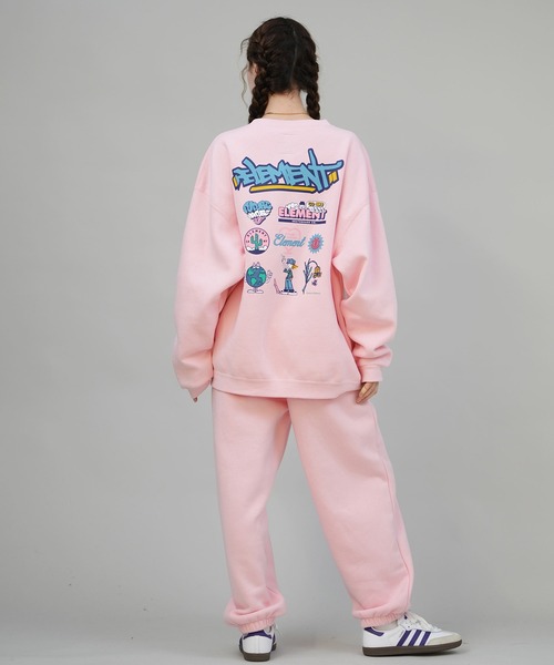 ELEMENT(エレメント)の「ELEMENT/エレメント スウェットパンツ バルーンパンツ BF024-730(その他パンツ・レディース・スミクロ/ストーン/ピンク・M)」の21枚目の写真