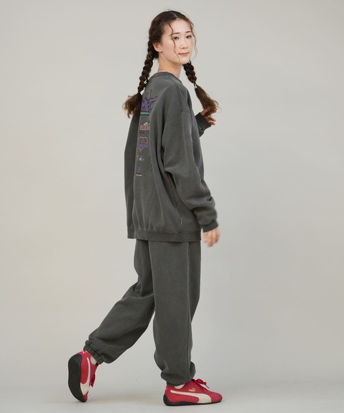 ELEMENT(エレメント)の「ELEMENT/エレメント スウェットパンツ バルーンパンツ BF024-730(その他パンツ・レディース・スミクロ/ストーン/ピンク・M)」の13枚目の写真