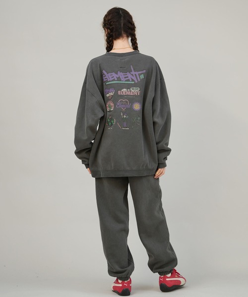 ELEMENT(エレメント)の「ELEMENT/エレメント スウェットパンツ バルーンパンツ BF024-730(その他パンツ・レディース・スミクロ/ストーン/ピンク・M)」の14枚目の写真