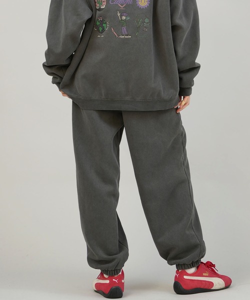 ELEMENT(エレメント)の「ELEMENT/エレメント スウェットパンツ バルーンパンツ BF024-730(その他パンツ・レディース・スミクロ/ストーン/ピンク・M)」の11枚目の写真
