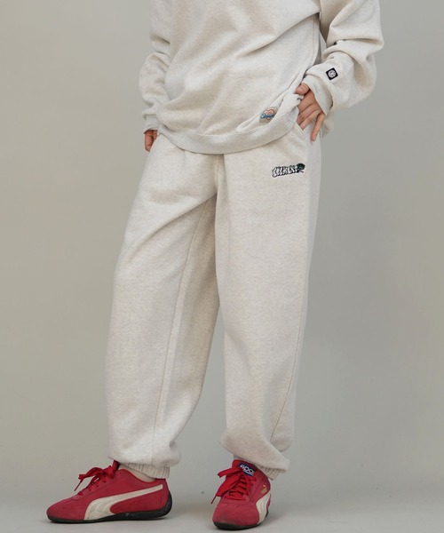 ELEMENT(エレメント)の「ELEMENT/エレメント スウェットパンツ バルーンパンツ BF024-730(その他パンツ・レディース・スミクロ/ストーン/ピンク・M)」の5枚目の写真