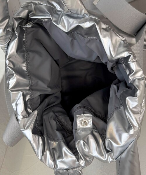 OUTDOOR PRODUCTS(アウトドアプロダクツ)の「【OUTDOOR PRODUCTS /アウトドアプロダクツ】2wayベルトトートバッグS(ショルダーバッグ・レディース・ブラウン/ブラック/オレンジ/チャコールグレー/シルバー・FREE)」の17枚目の写真