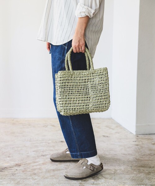 fennica（フェニカ）の「須浪亨商店 / いかご 小サイズ（トートバッグ・レディース・その他・ONE SIZE）」の2枚目の写真