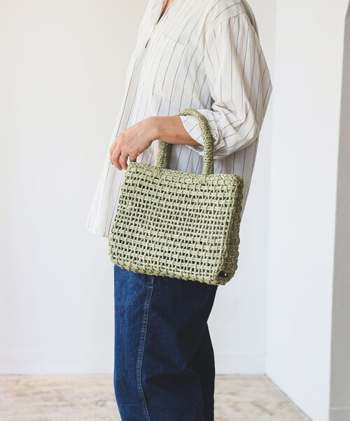 fennica（フェニカ）の「須浪亨商店 / いかご 小サイズ（トートバッグ・レディース・その他・ONE SIZE）」の3枚目の写真