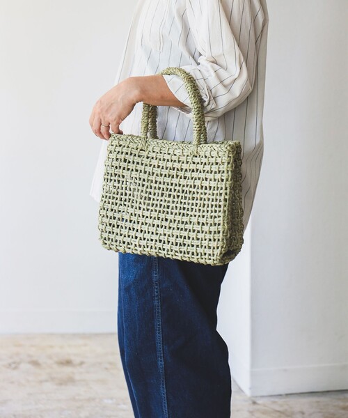 fennica（フェニカ）の「須浪亨商店 / いかご 小サイズ（トートバッグ・レディース・その他・ONE SIZE）」の4枚目の写真