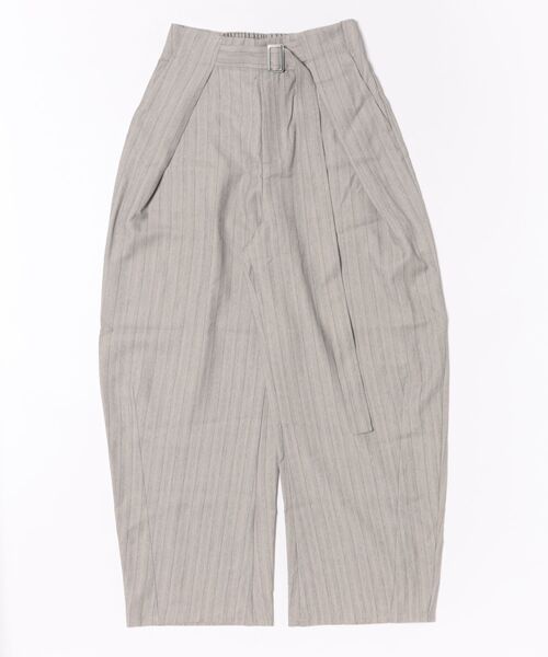 apres jour clair(アプレジュールクレア)の「【apres jour clair】ストライプウエストデザインカーブパンツ(その他パンツ・レディース・ベージュ系その他/チャコールグレー/ブラウン系その他・LARGE/SMALL/MEDIUM)」の17枚目の写真