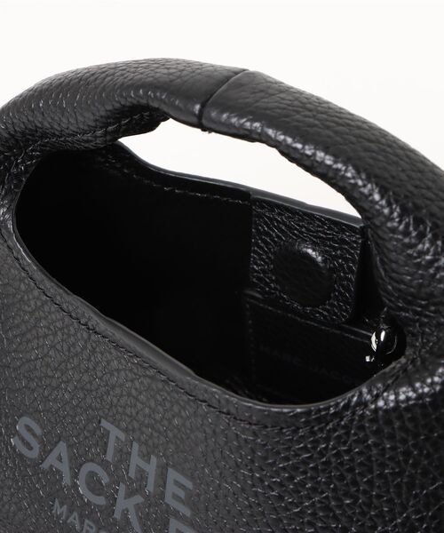 THE MICRO CROSSBODY SACK BAG/ザ レザー アイテムズ マイクロ クロス