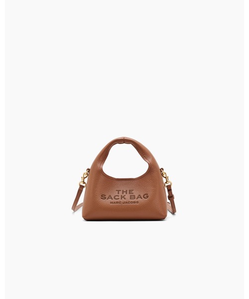 セール】THE MICRO CROSSBODY SACK BAG/ザ レザー アイテムズ マイクロ